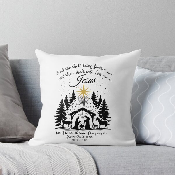 Item preview, She Shall Bring Forth a Son, O Come Let Us Adore Him designed and sold by Ariana De Amicis.