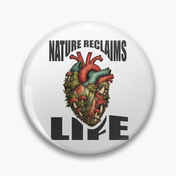 Item preview, Nature Reclaims Life designed and sold by STUDIO2026.