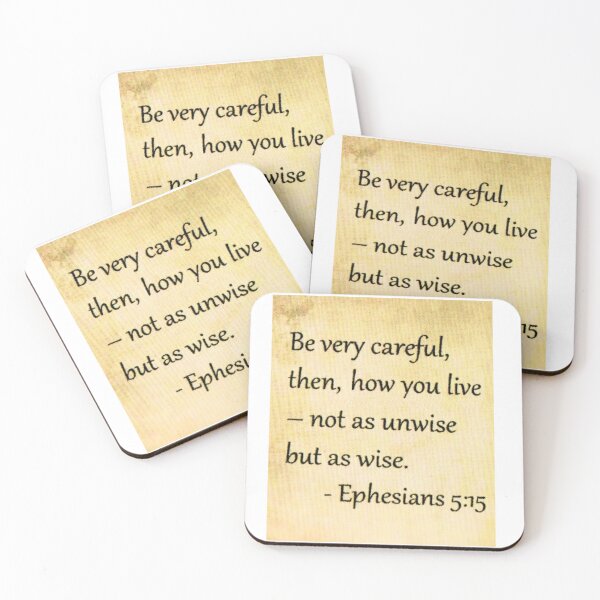 Item preview, Ephesians 5:15 designed and sold by di-Vera-Rosati.