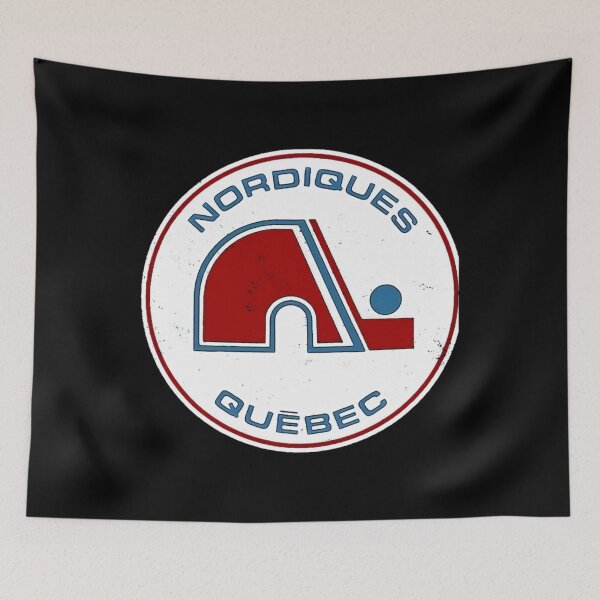 Item preview, Quebec Nordiques Vintage Distressed designed and sold by designerdo10.