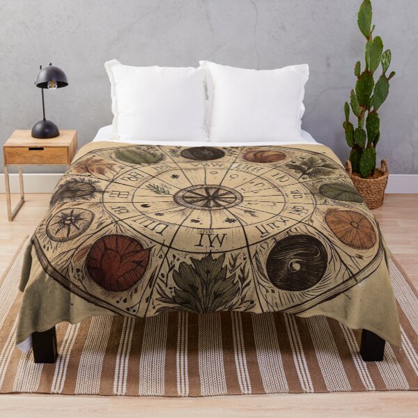 Item preview, Wheel of the Year – Dark Seasonal Symbolism designed and sold by Roberta Calabrese.