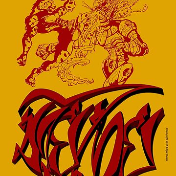 Artwork thumbnail, Muay Thai Cheetah vs Boxer Robot by Sojobo