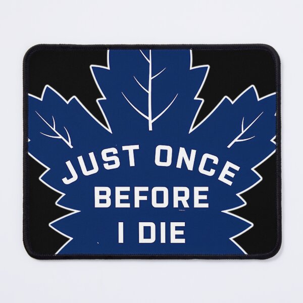 Item preview,  Just Once Before I Die Leaf Joke designed and sold by Design006.