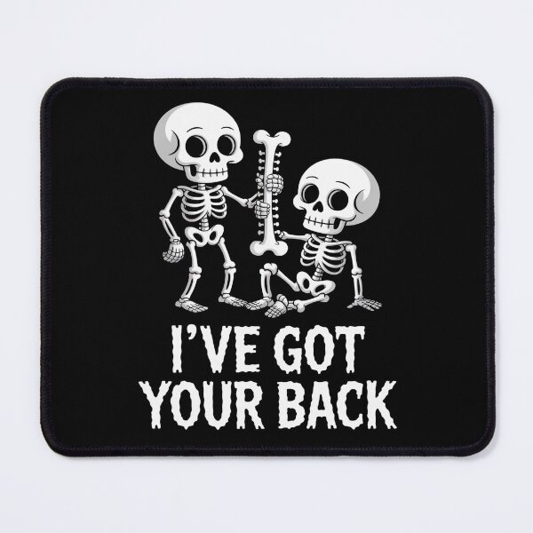 Item preview, I've Got Your Back Skeleton designed and sold by flagylART.