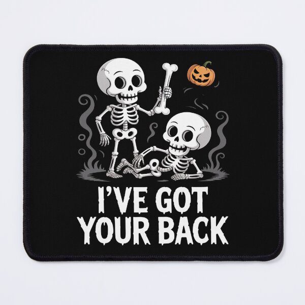 Item preview, I've Got Your Back Skeleton designed and sold by flagylART.