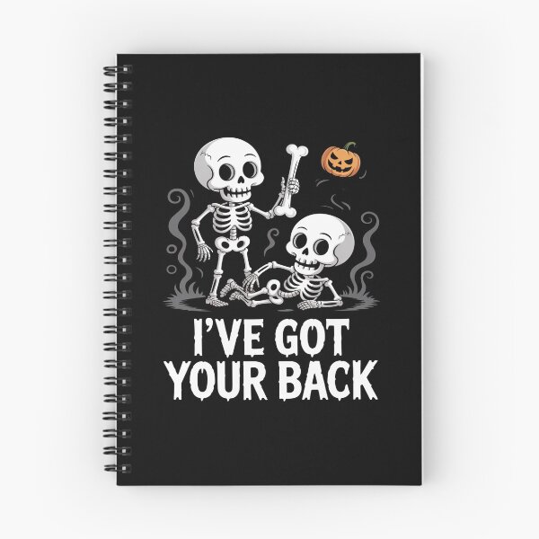 Item preview, I've Got Your Back Skeleton designed and sold by flagylART.