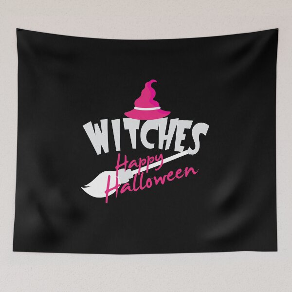 Item preview, Witches Happy Halloween designed and sold by TomGiantDesigns.