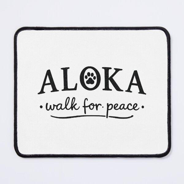 Item preview, ALOKA Walk for Peace,Dog Lover Peace designed and sold by CloudyPress.