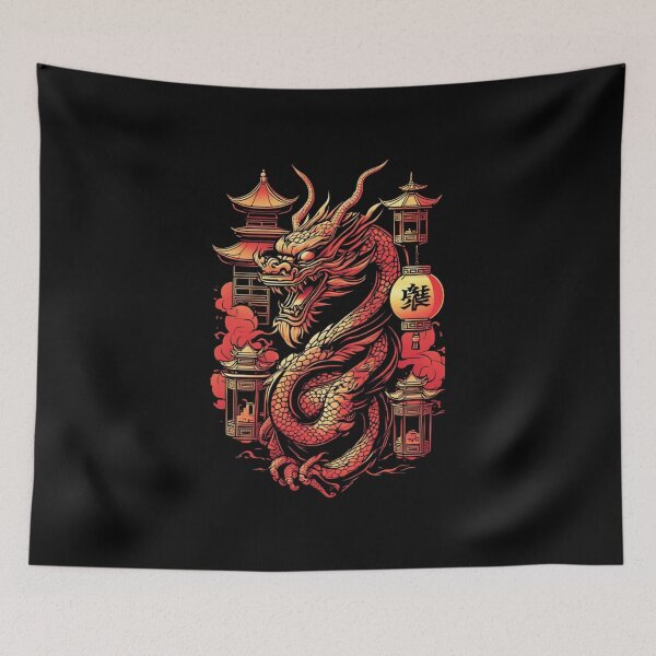 Item preview, temple guardian dragon designed and sold by vzirkivec.