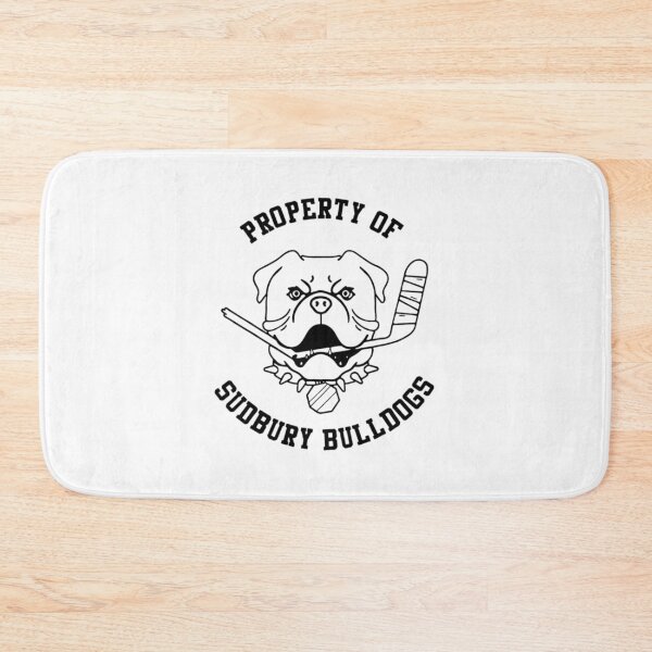 Item preview,  Sudbury Bulldogs - Property Of Sudbury Bulldogs - Hockey Dog Sport Fan designed and sold by LiquidePauche.