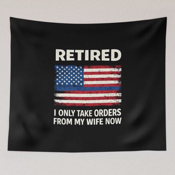 Item preview, I Only Take Orders From My Wife Now designed and sold by JODYSMORGAN.