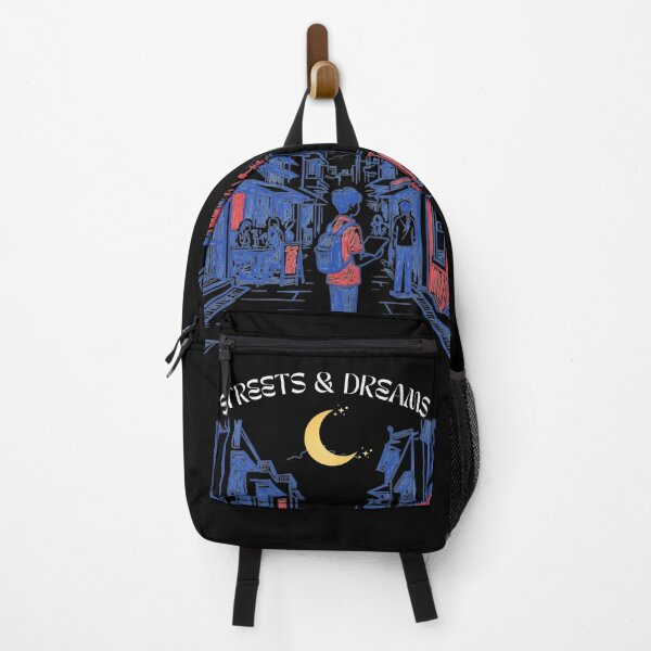Item preview, Streets & Dreams – Retro Lo-Fi City Wanderer designed and sold by OddballObjects.