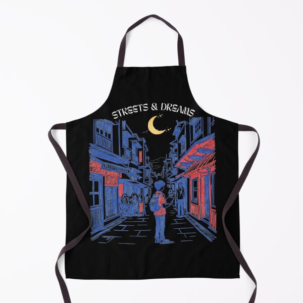 Item preview, Streets & Dreams – Retro Lo-Fi City Wanderer designed and sold by OddballObjects.