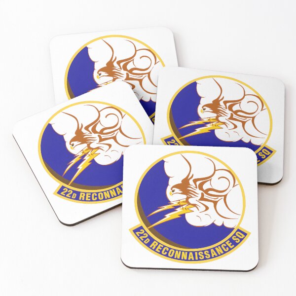 Item preview, Official Emblem of the 22d Reconnaissance Squadron designed and sold by CharlieDesings.