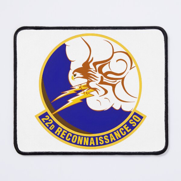 Item preview, Official Emblem of the 22d Reconnaissance Squadron designed and sold by CharlieDesings.