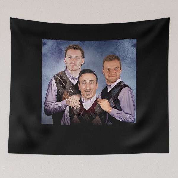 Item preview,  Aleksander Barkov Brad Marchand Matthew Tkachuk Hockey designed and sold by LiquidePauche.