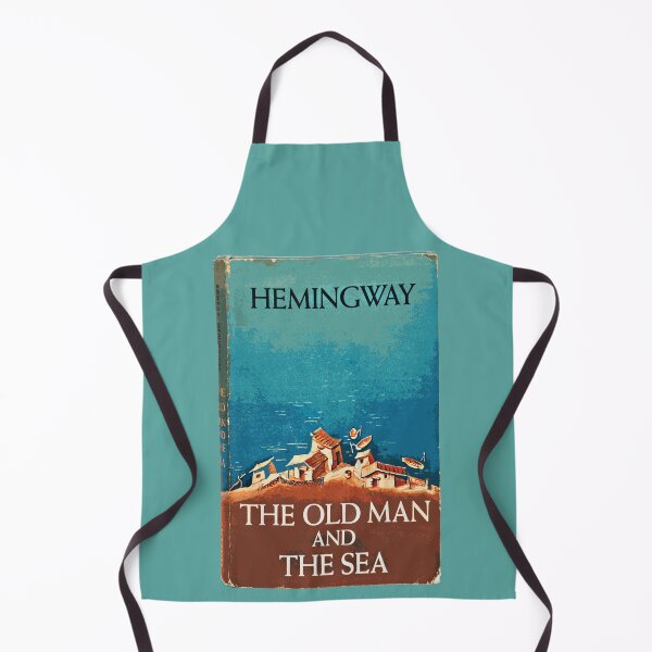 Item preview, The Old Man & The Sea: Ernest Hemingway - 1st Edition Cover Print designed and sold by Mr Mustard Prints.