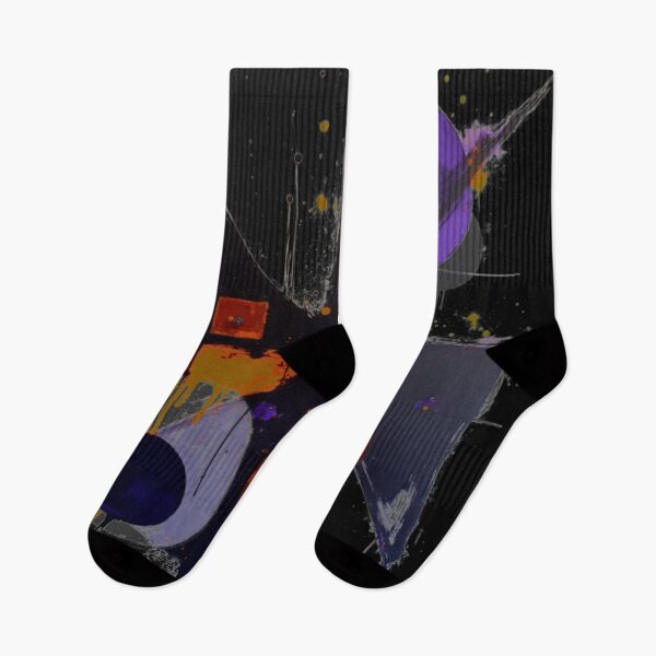 Artikelvorschau, Orbitale Spannung Schwarzlicht farbenfrohes geometrisches abstraktes Design entworfen und verkauft von SmashingDeals.