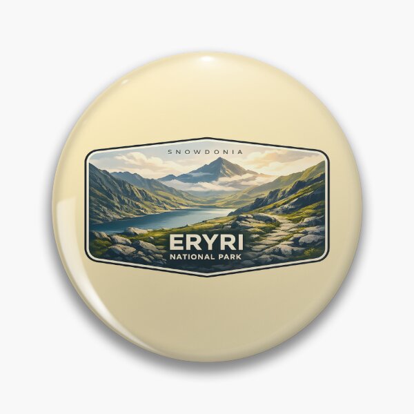 Item preview, Eryri National Park (Snowdonia) - Wales, United Kingdom | Iconic Trails & Peaks Series designed and sold by WanderUpNorth.