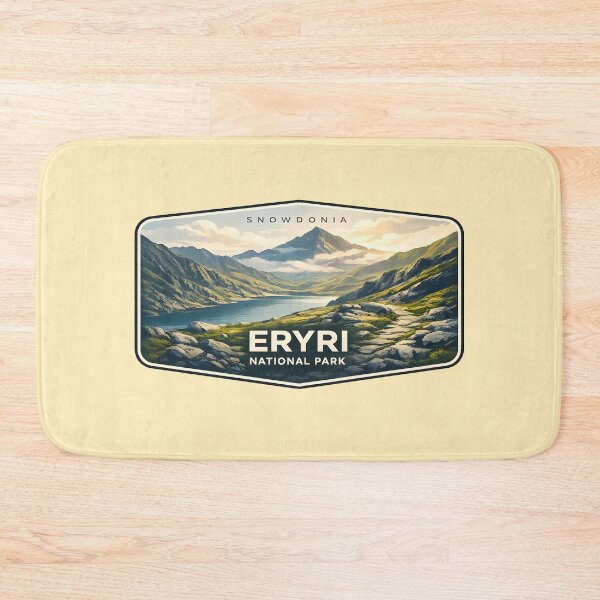 Item preview, Eryri National Park (Snowdonia) - Wales, United Kingdom | Iconic Trails & Peaks Series designed and sold by WanderUpNorth.