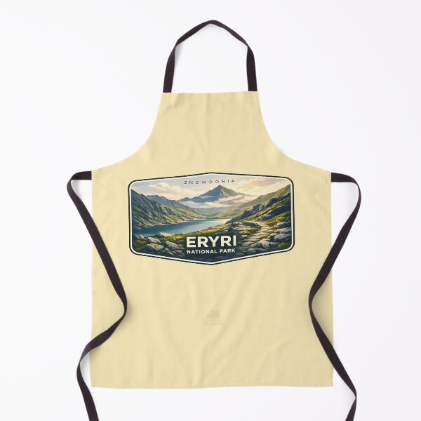 Item preview, Eryri National Park (Snowdonia) - Wales, United Kingdom | Iconic Trails & Peaks Series designed and sold by WanderUpNorth.