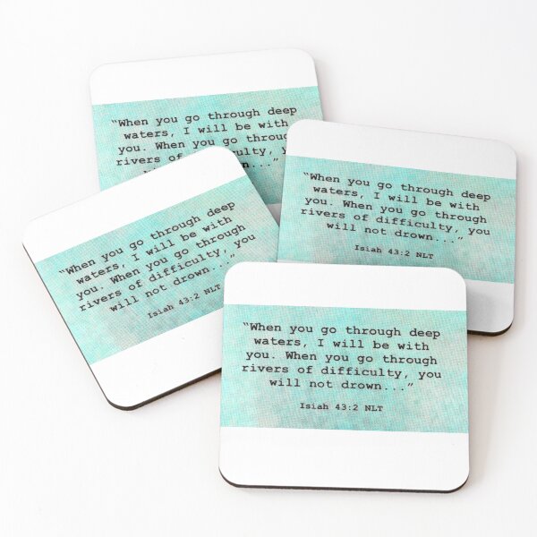 Item preview, Isiah 43:2 designed and sold by di-Vera-Rosati.