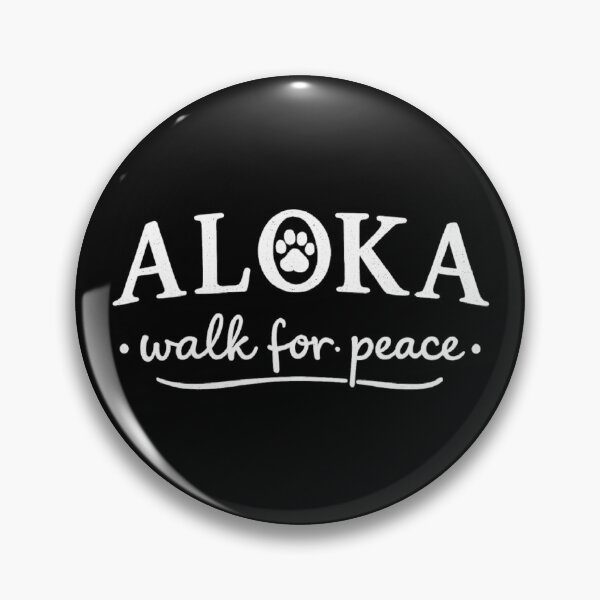 Item preview, ALOKA Walk for Peace,Dog Lover Peace  designed and sold by CloudyPress.