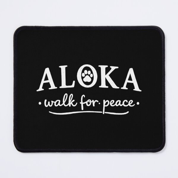 Item preview, ALOKA Walk for Peace,Dog Lover Peace designed and sold by CloudyPress.