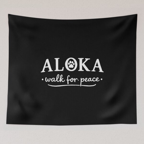 Item preview, ALOKA Walk for Peace,Dog Lover Peace  designed and sold by CloudyPress.