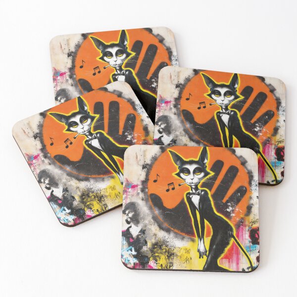 Item preview, Funky Jazz Cat 4 designed and sold by Andy Gambino Art.