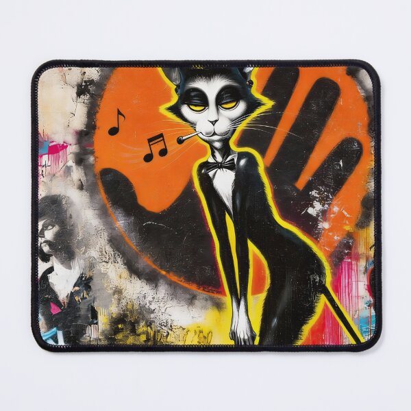 Item preview, Funky Jazz Cat 4 designed and sold by Andy Gambino Art.