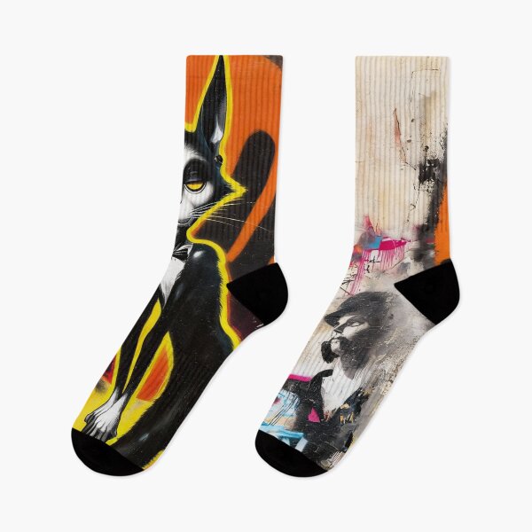 Item preview, Funky Jazz Cat 4 designed and sold by Andy Gambino Art.