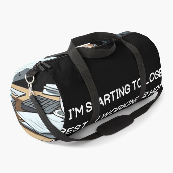 Item preview, Data Entry – Working 12 Hours a Day | White Design designed and sold by ShadyArfaa.