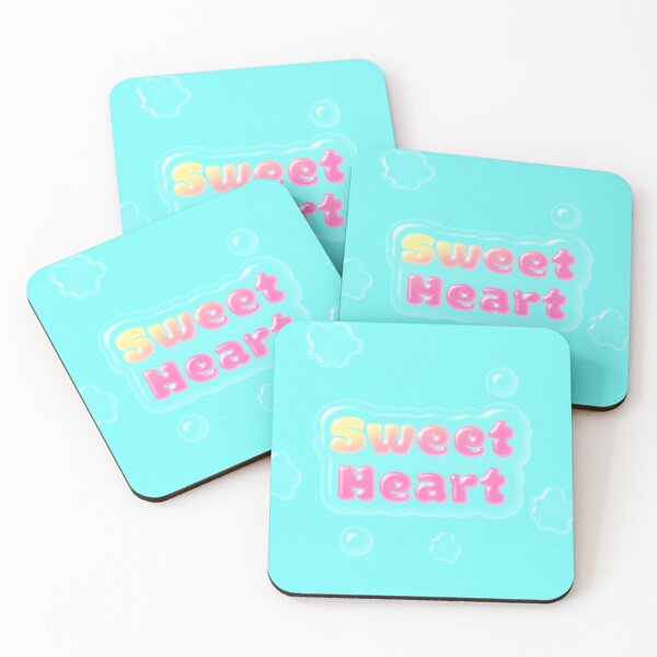 Item preview, Sweet Heart Cute Typography – Kawaii Love Quote Design designed and sold by Snapystyle.