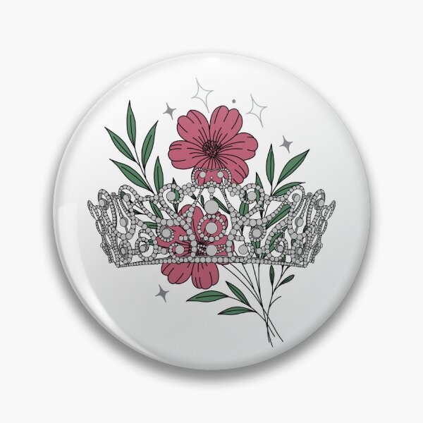 Item preview, Delhi Durbar Tiara Flowers designed and sold by FreeOrca.