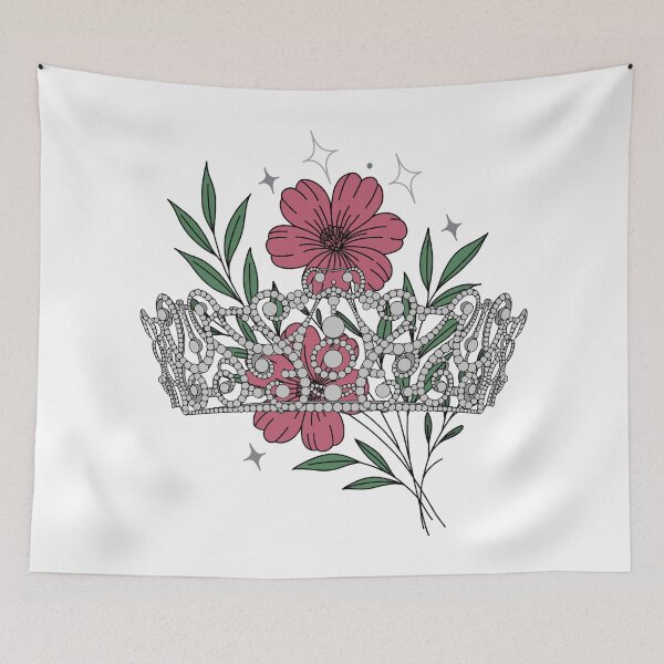 Item preview, Delhi Durbar Tiara Flowers designed and sold by FreeOrca.