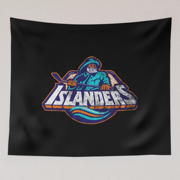 Item preview, Islanders Fisherman Logo - Faded Look designed and sold by designerdo10.
