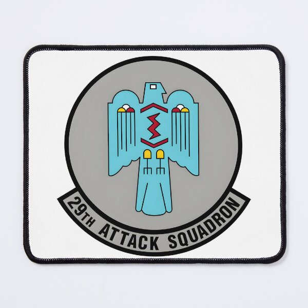 Item preview, Official Patch of the 29th Attack Squadron designed and sold by CharlieDesings.