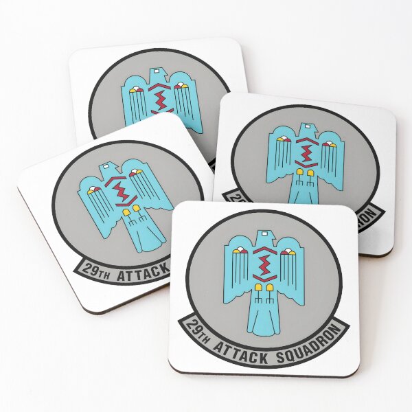 Item preview, Official Patch of the 29th Attack Squadron designed and sold by CharlieDesings.
