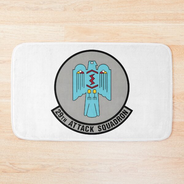 Item preview, Official Patch of the 29th Attack Squadron designed and sold by CharlieDesings.