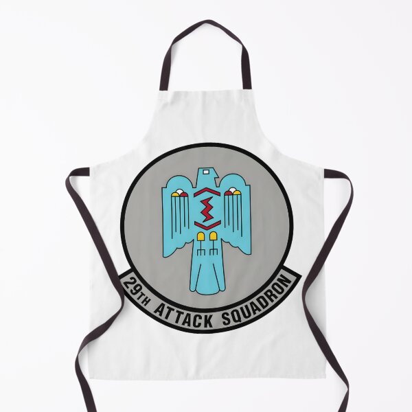 Item preview, Official Patch of the 29th Attack Squadron designed and sold by CharlieDesings.