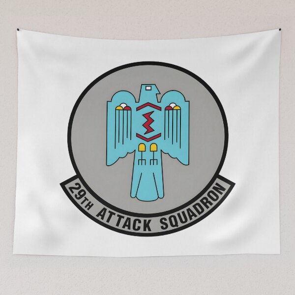 Item preview, Official Patch of the 29th Attack Squadron designed and sold by CharlieDesings.