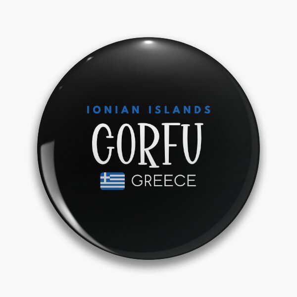 Item preview, Corfu - Ionian Islands - Greece designed and sold by StudioRedKoala.