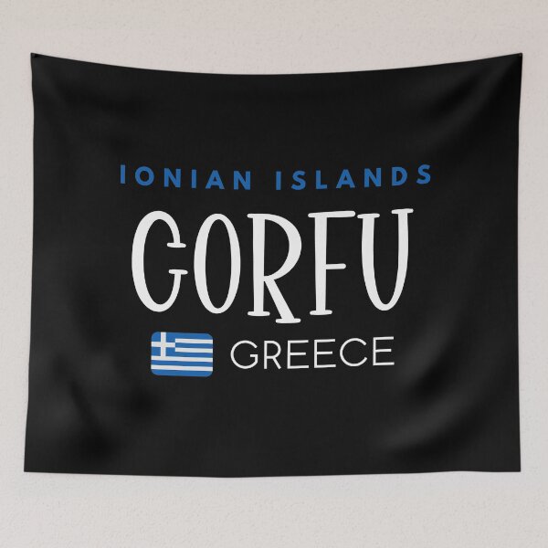 Item preview, Corfu - Ionian Islands - Greece designed and sold by StudioRedKoala.