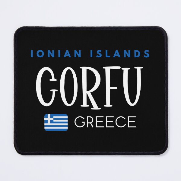 Item preview, Corfu - Ionian Islands - Greece designed and sold by StudioRedKoala.