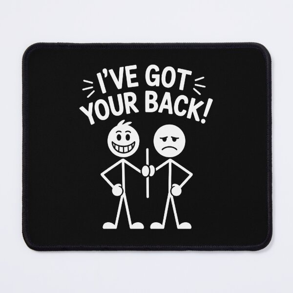 Item preview, I've Got Your Back Joke designed and sold by flagylART.