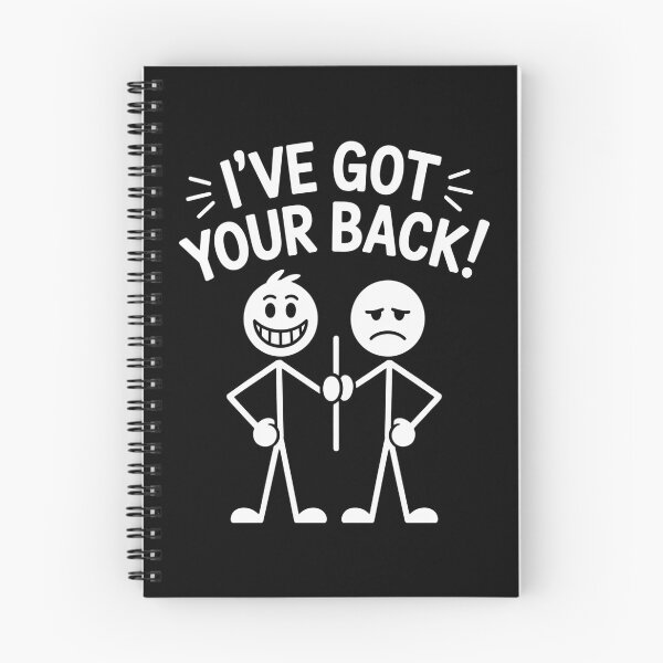 Item preview, I've Got Your Back Joke designed and sold by flagylART.