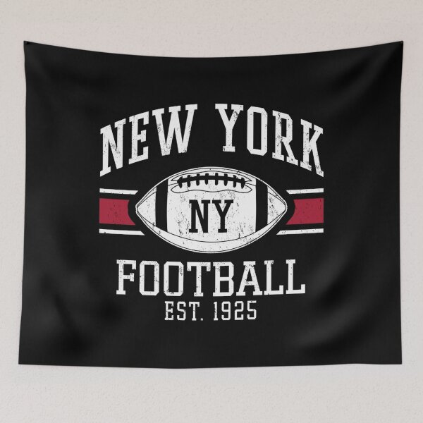 Item preview,  New York Football Team Retro Ny Giants Goalline Sport designed and sold by ing-gc-said.