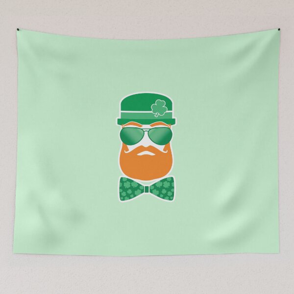 Item preview, St Patricks Day Leprechaun designed and sold by JLZ Design.