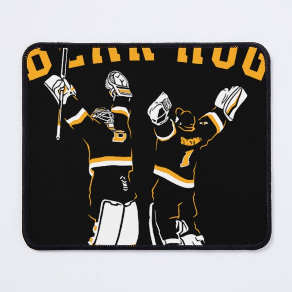 Item preview, Bruins Goalie Bear Hug - Bruins designed and sold by LiquidePauche.